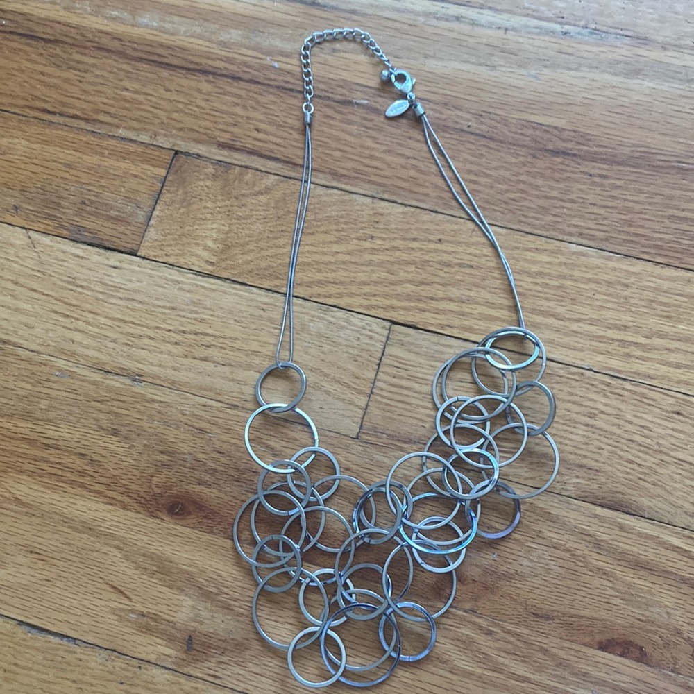 Chico’s Circular Statement Necklace - image 1